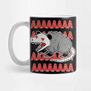 Possum AAAAAAAA Mug